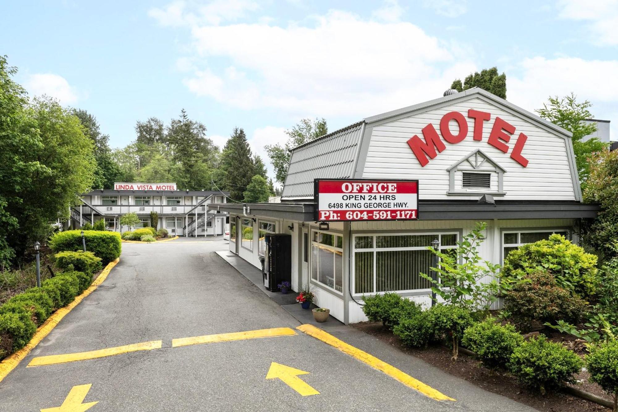 Linda Vista Motel 서레이 외부 사진